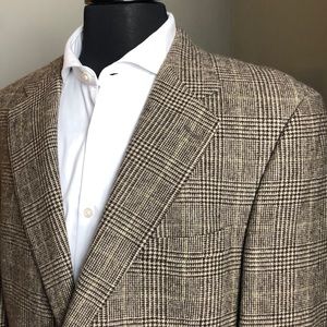 Brooks Brothers 42R Camel Hair Blazer